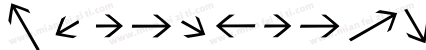 Qingmang Text字体转换